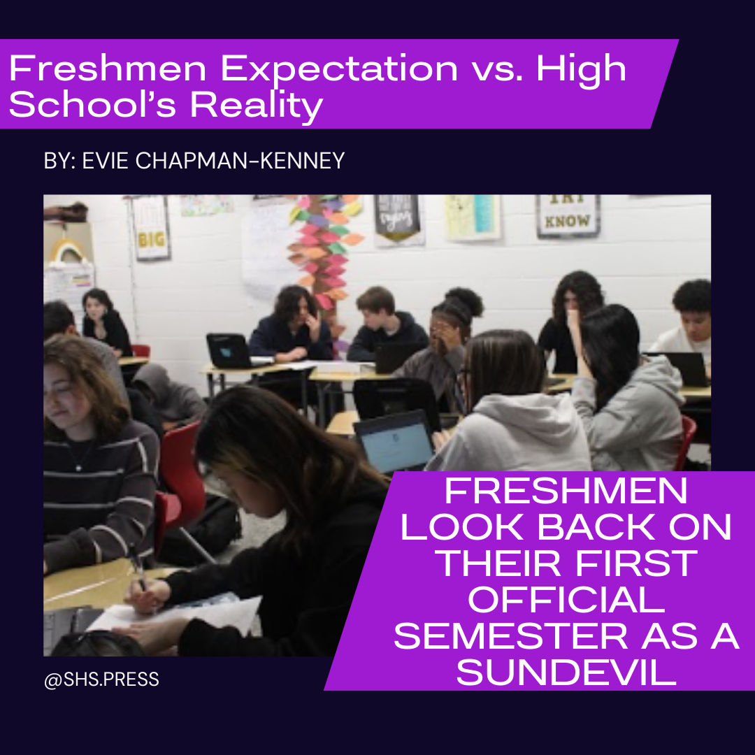Freshman Expectation vs. High School’s Reality