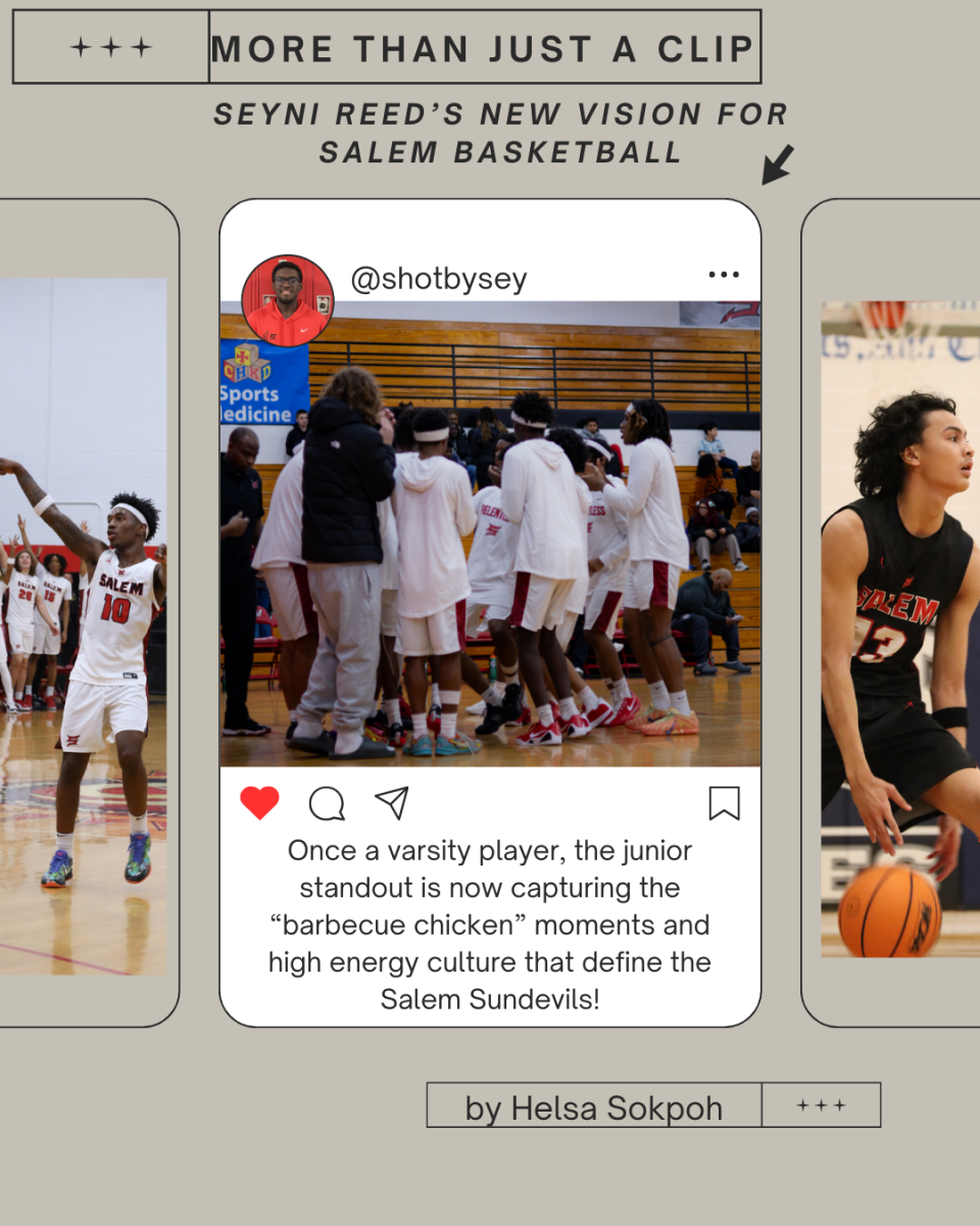 More Than Just a Clip: Seyni Reed's New Vision for Salem Basketball