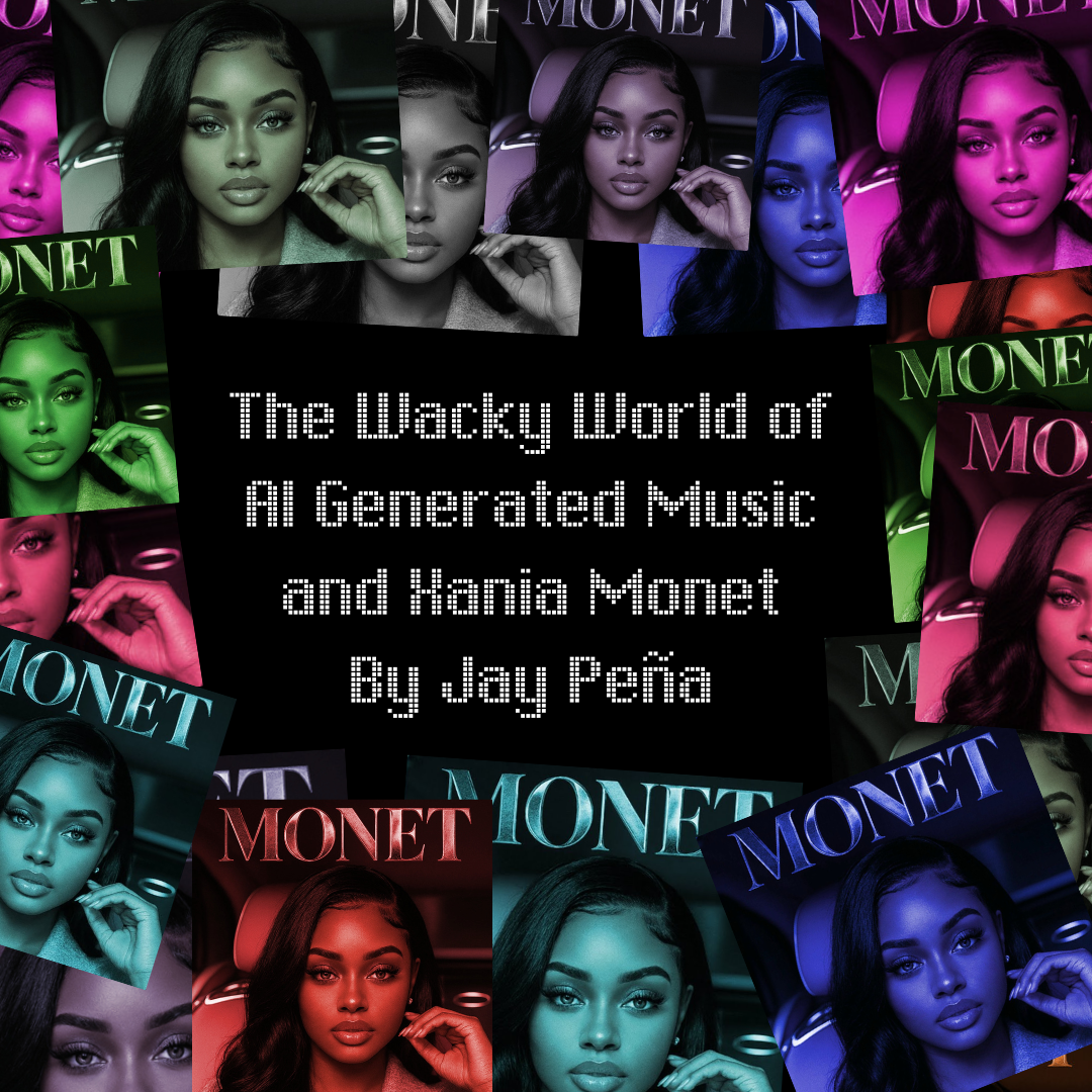 The Wacky World of AI Generated Music and Xania Monet