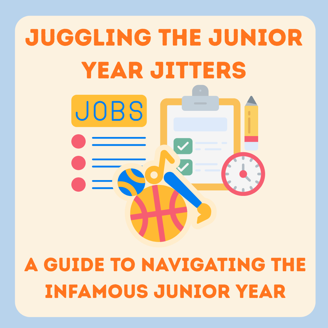 Juggling the Junior Year Jitters