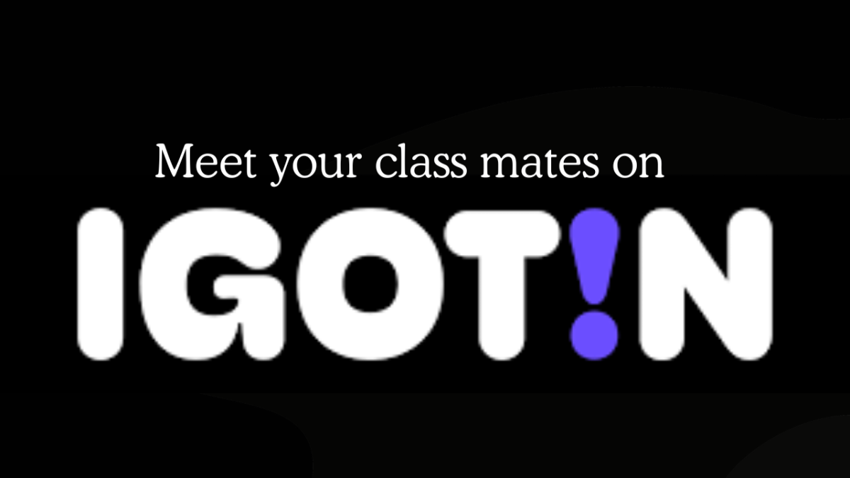 Meet your future classmates on the IGOTIN app