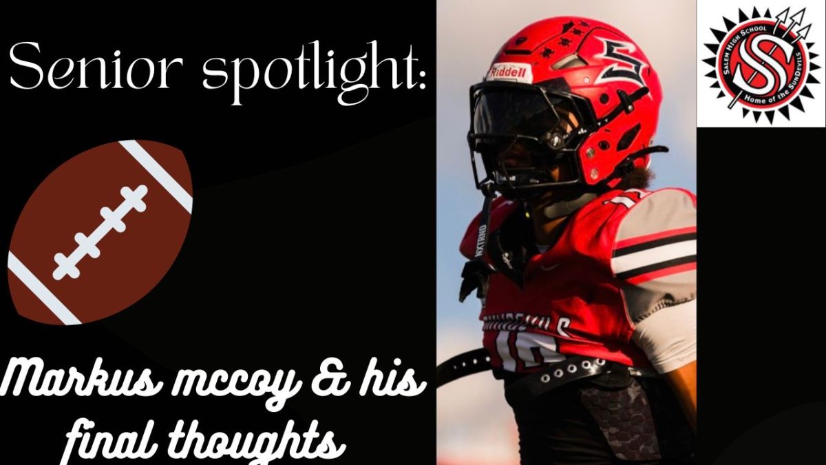 Senior Spotlight: Markus McCoy