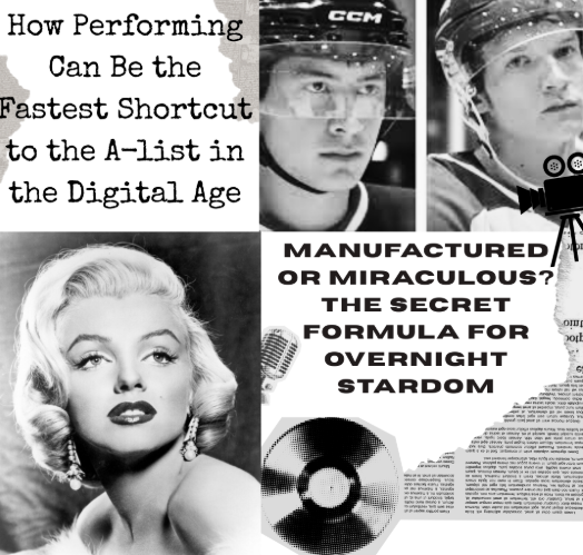 Manufactured or Miraculous? Is there a Secret Formula for Overnight Stardom?