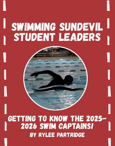 Swimming Sundevil Student Leaders