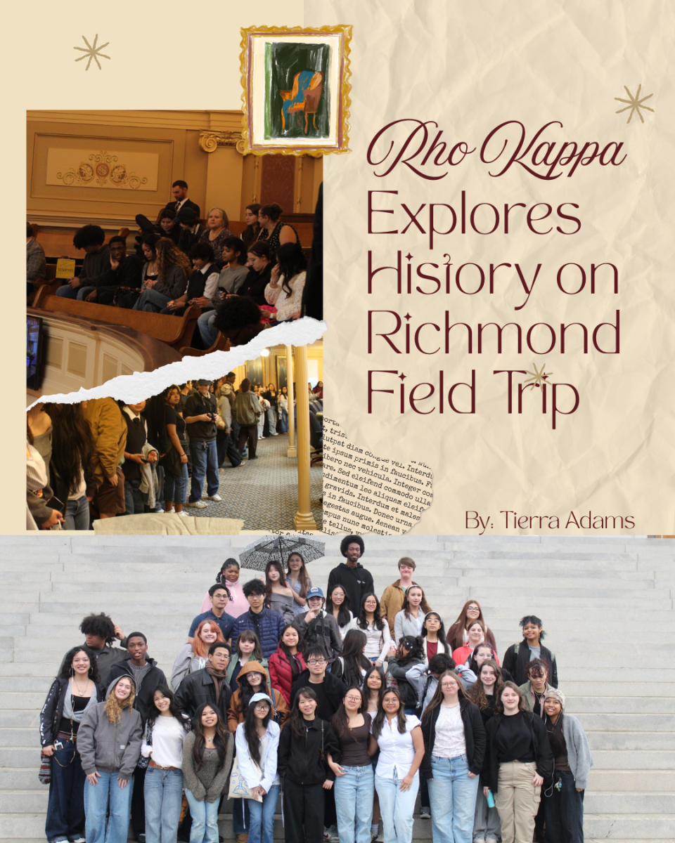 Rho Kappa Explores History on Richmond Field Trip