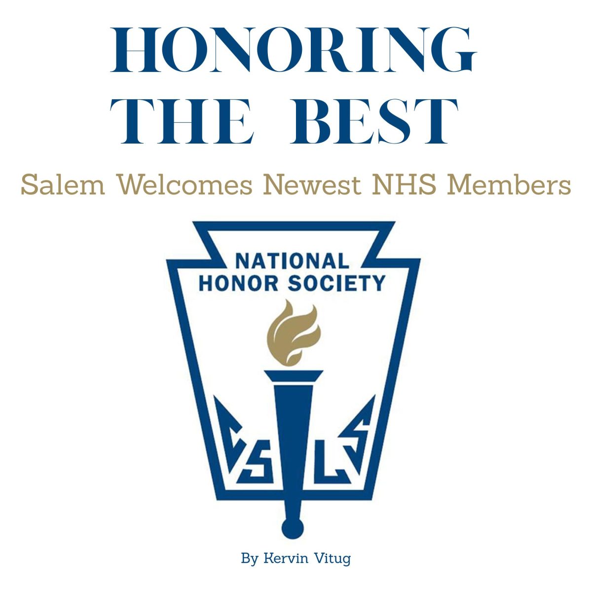 Welcome New NHS Members