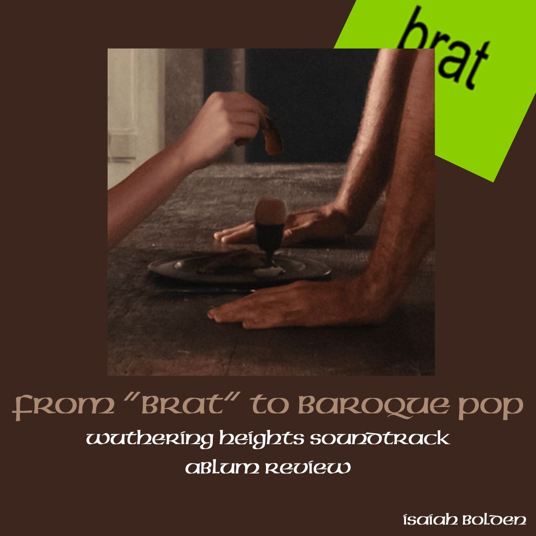 From Brat to Baroque Pop