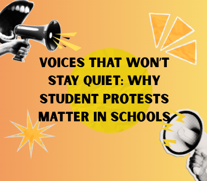Should Students Protest at School? I Say Yes