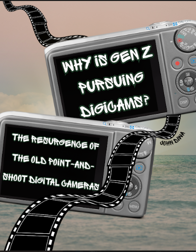 Why is Gen Z using Digicams?