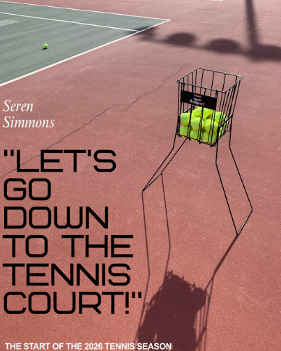 "Let's Go Down To The Tennis Court!"