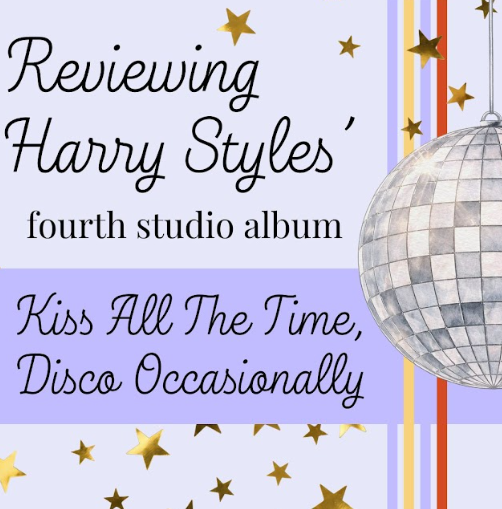 Harry, is that you? Reviewing Styles' fourth studio album