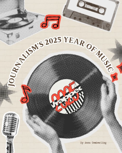Journalism’s 2025 Year of Music