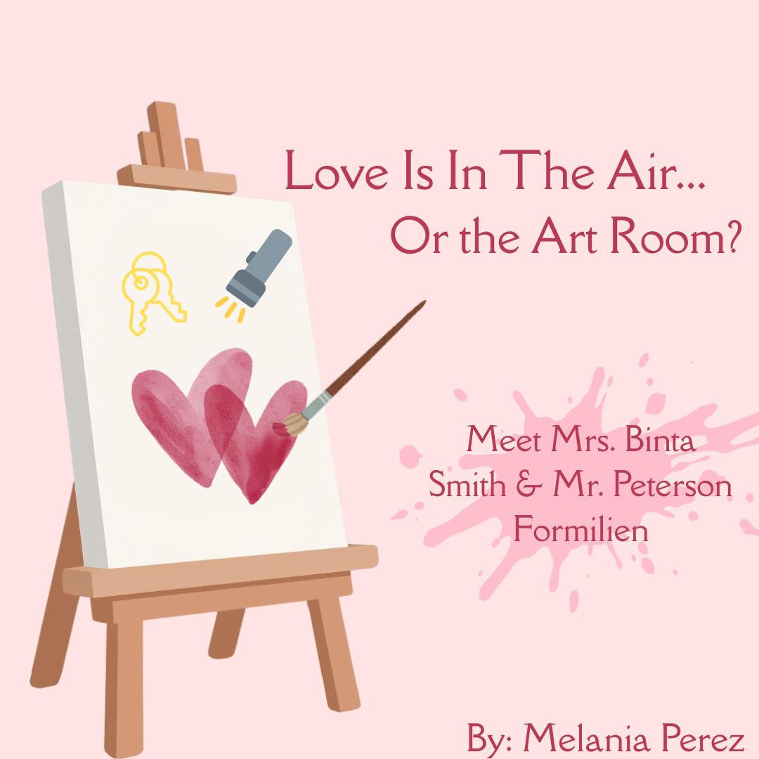 Love Is In The Air.. Or the art room?