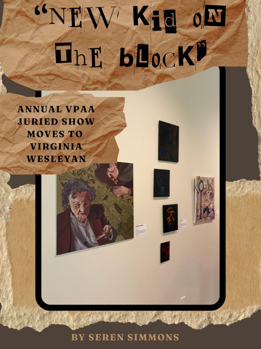 “New Kid On The Block”: Juried Show Moves to Virginia Wesleyan