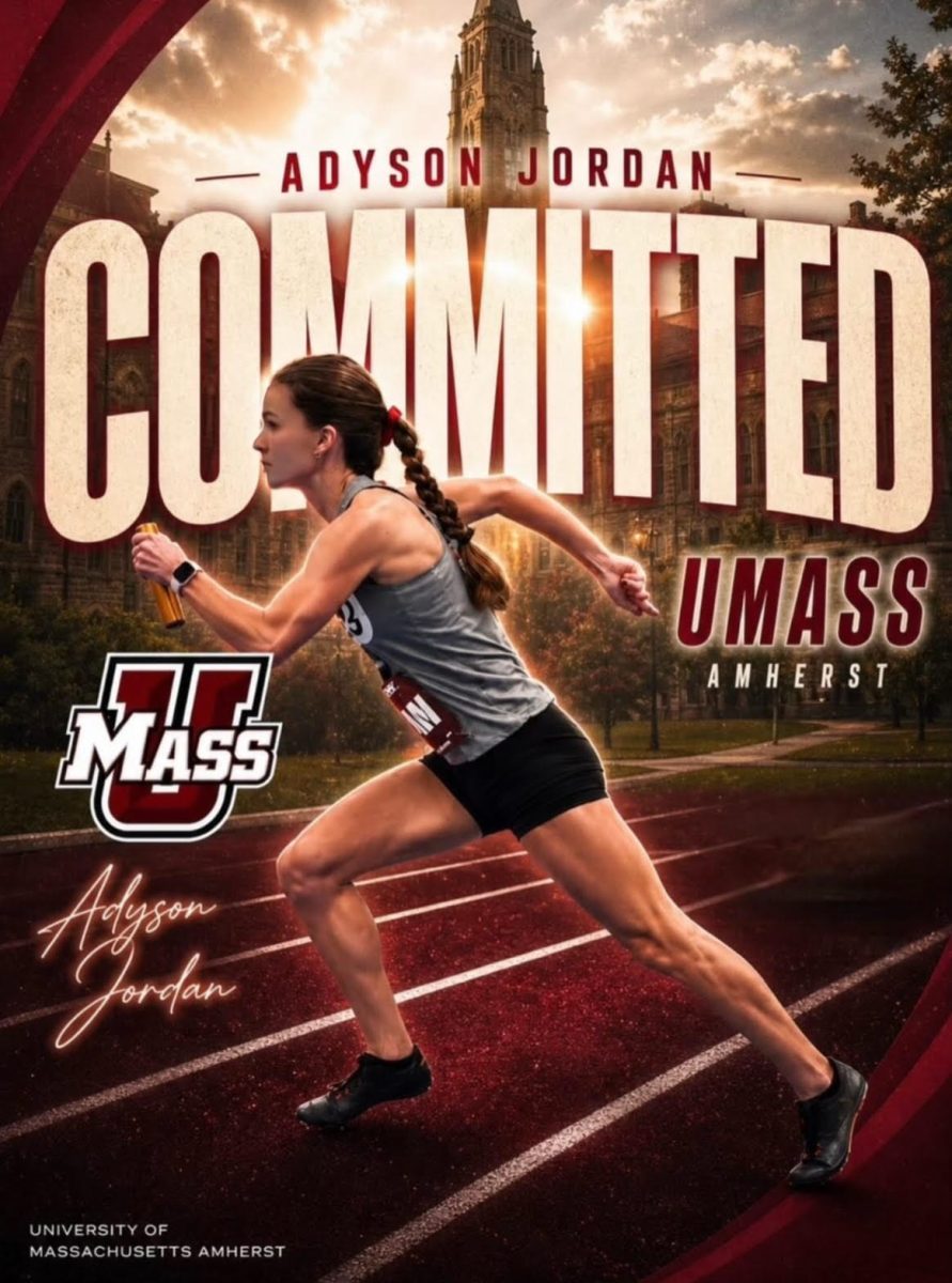 Senior track athlete Adyson Jordan looks ahead to her future at UMass