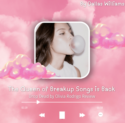 The Queen of Breakup Songs is Back